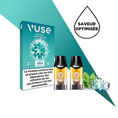 [DLUO] Capsules ePod Menthe Ice - Vuse