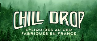 Gamme e liquide CBD Chill Drop Gamme e liquide CBD Chill Drop