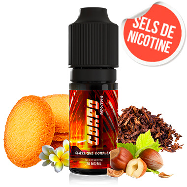 Corpo Sels de Nicotine - Cyber Steam