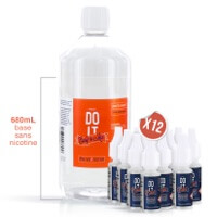 Pack Base Booster 800ml - EASY TO MIX - DO IT