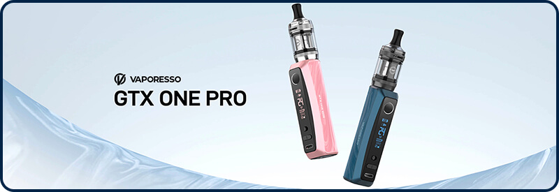 Le GTX One Pro de Vaporesso