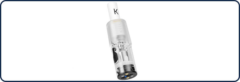 La cartouche pod Kiwi Spark Dual Mesh