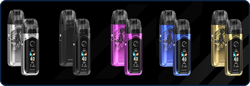 Toutes les couleurs du Smok Nord 6