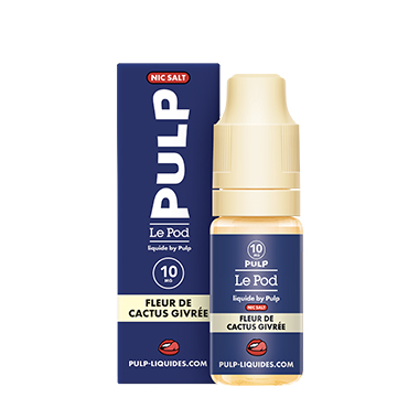 Fleur de Cactus Givrée - Le Pod Liquide