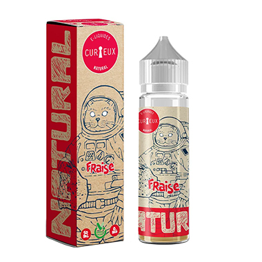 Fraise 50ml - Edition Natural - Curieux 