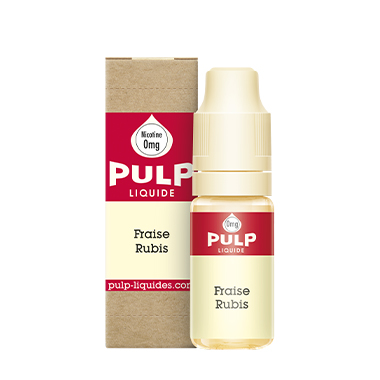 Fraise Rubis - Pulp