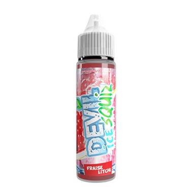 Fraise Litchi 50ml - DEVIL Ice Squiz