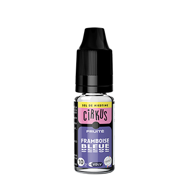 Framboise Bleue Salt - Cirkus