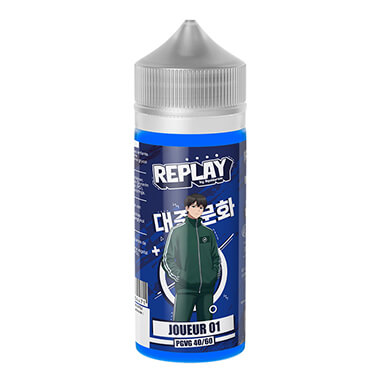 Joueur 01 100ml - Replay