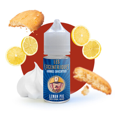 Arôme Lemon Pie 30ml - Les Excentriques