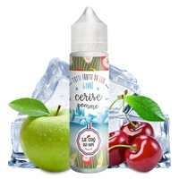 Cerise Pomme ICE 50ml - Le Coq Qui Vape