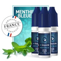 Menthe Bleue - e-liquide-fr