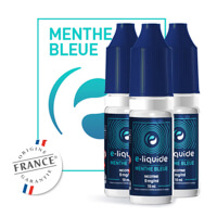 Menthe Bleue - E-Liquide-FR