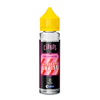 Milkshake Fraise 50ml - Cirkus