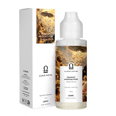 Peanut Apocalypse 100ml - Cloud Empire