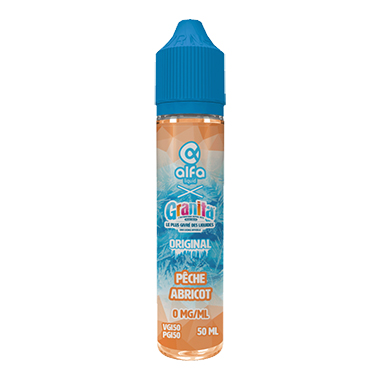 Pêche Abricot 50ml - Granita 