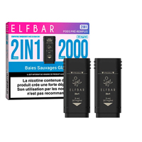 Capsules Elfbar 2in1 - Elfbar