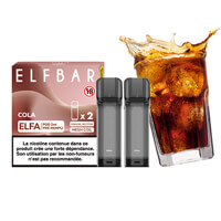 Capsules Elfa Cola - Elf Bar