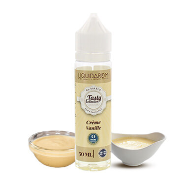 Crème Vanille 50ml - Tasty Collection