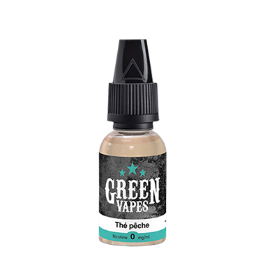 Thé Pêche - Drink - Green Vapes