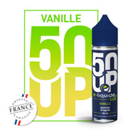 Vanille 50ml - E-Liquide UP