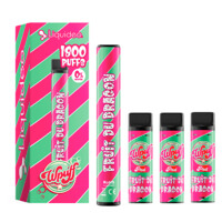 Kit WPuff Pod 1800 - Liquideo