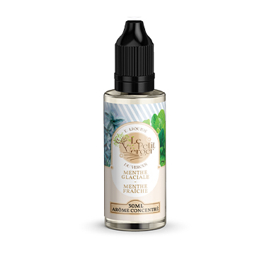 Arôme Menthe Glaciale Menthe Fraîche 30ml - Le Petit Verger