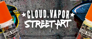 Cloud Vapor - Street Art