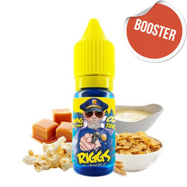 Booster Riggs - Cop Juice
