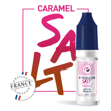 Caramel Salt - E-Liquide-FR