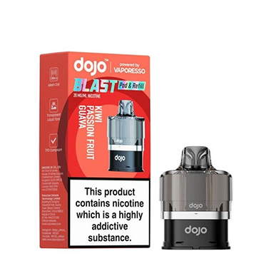 Cartouche Pod Dojo Blast 6000 - Dojo par Vaporesso