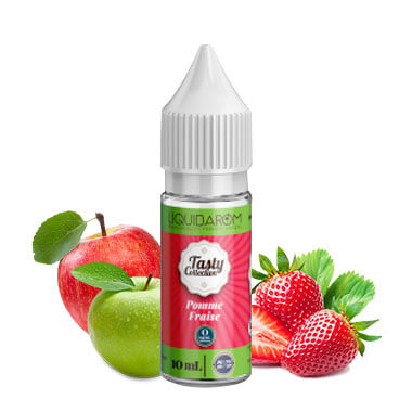 Pomme Fraise 10ml - Tasty Collection
