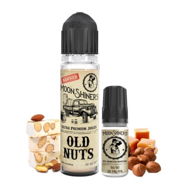 Old Nuts Moonshiners 60ml - Le French Liquide