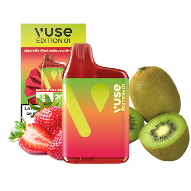 Puff Box Fraise Kiwi - Vuse