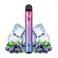 Puff Wyve Myrtille Givre - Liquidarom