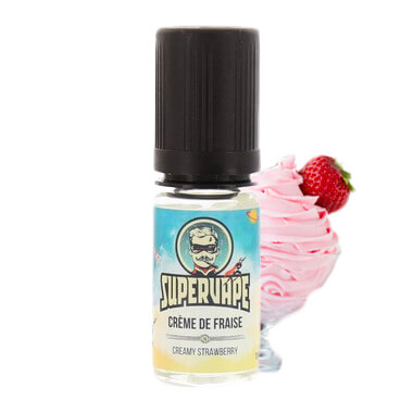 Arôme Crème de fraise - Supervape