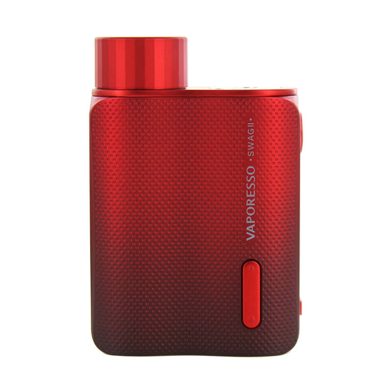 Box Swag 2 Vaporesso Box mod simple accu 18650 design et solide