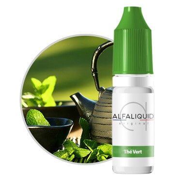 Thé Vert - Alfaliquid