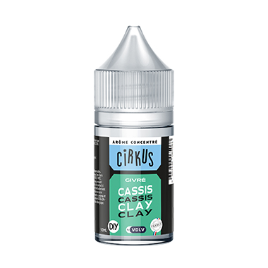Arôme Cassis Clay 30ml - Cirkus