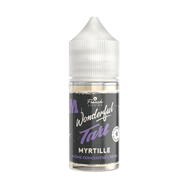 Arôme Wonderful Tart Myrtille 30ml - Le French Liquide