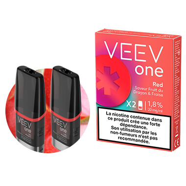 Capsules VEEV One Red - VEEV