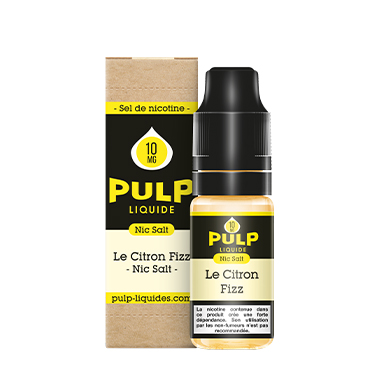 Le Citron Fizz NS - Pulp Nic Salt