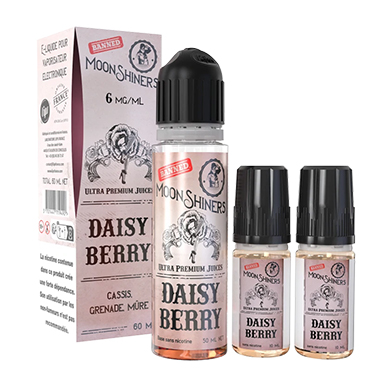 Daisy Berry 60ml - Moonshiners