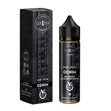 Denim 50ml - Edition Essentielle - Curieux 