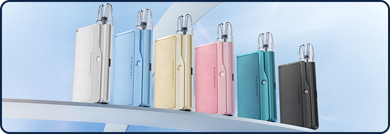 Les 6 coloris du EZ Leva en aluminium et cuir