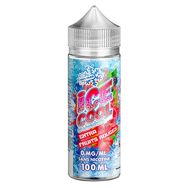 Extra Fruits Rouges 100ml - Ice Cool