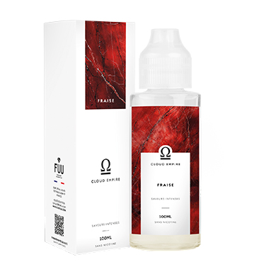 Fraise 100ml - Cloud Empire