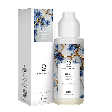 Hoshi 100ml - Cloud Empire