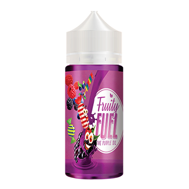 The Purple Oil 100ml - Fruity Fuel