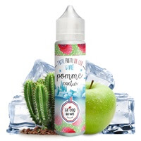 Pomme Cactus ICE 50ml - Le Coq Qui Vape